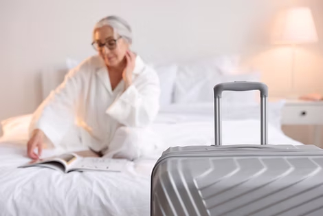 What does the increase in serviced accommodation mean for the hospatlity business?